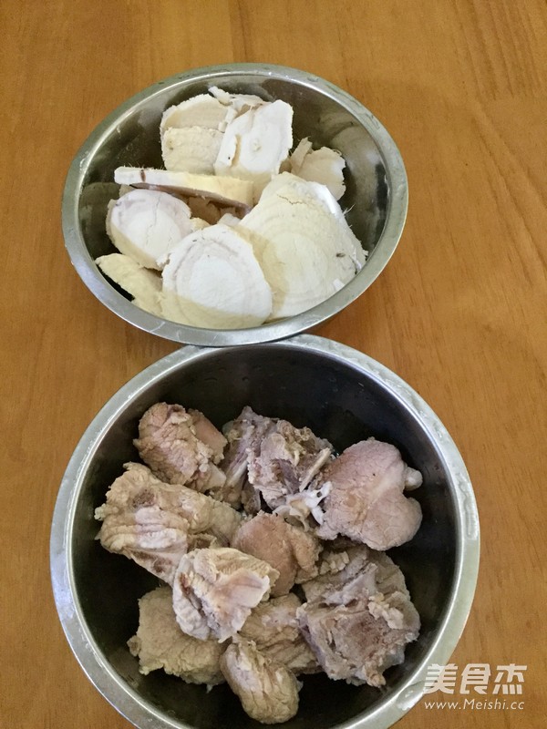 Fen Ge Pork Bone Soup recipe