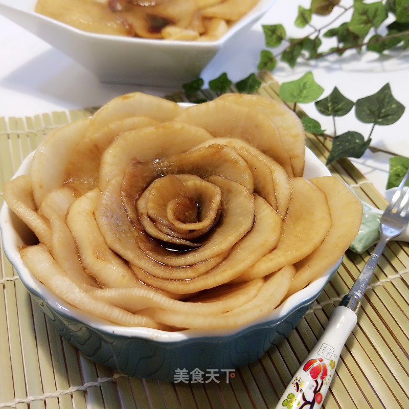 Freshly Pickled Radish recipe