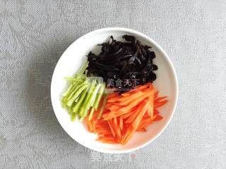 【shredded Pork with Fish Flavor】 recipe