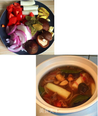 Beef Tofu Soup, A Small Beautiful Delicacy recipe