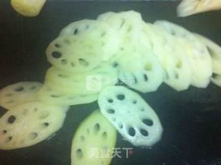 Fried Lotus Root Clamp recipe