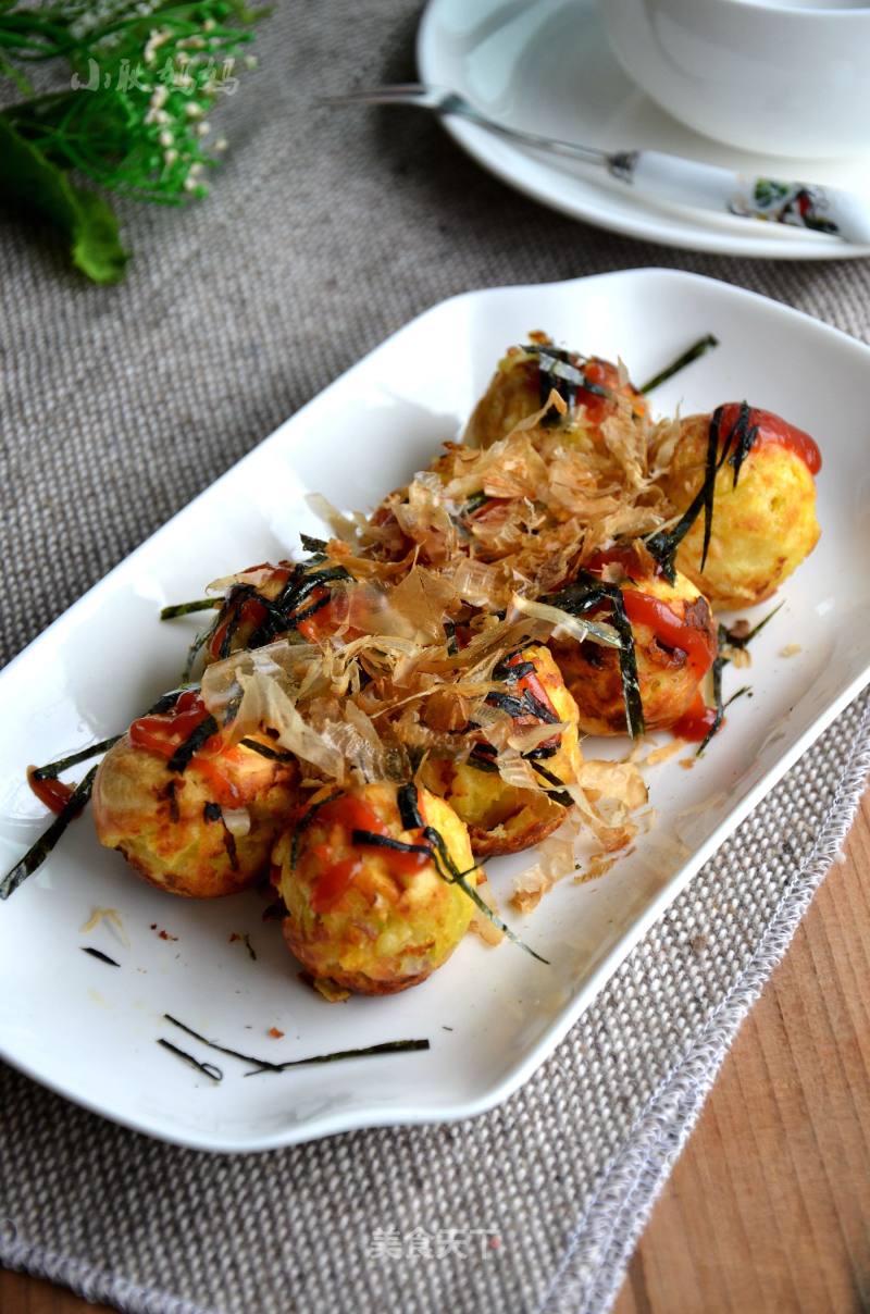 Octopus Dumplings recipe