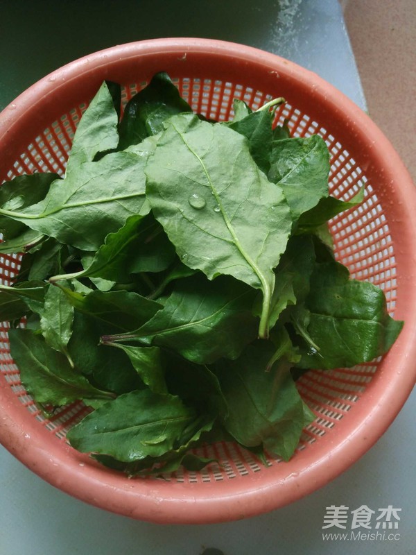 Wolfberry Leaf Sanxian Soup recipe