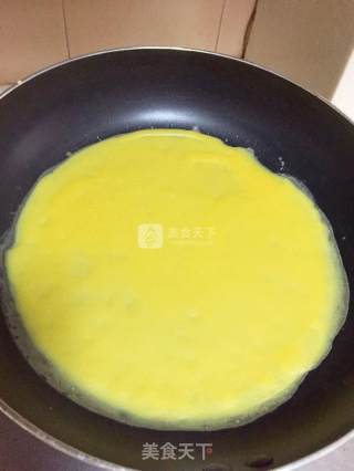 Mango Bird's Nest Pancake recipe