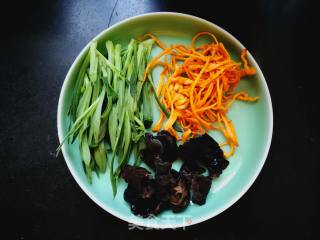 Spring Wild Vegetables: Rice and Vegetable Porridge recipe