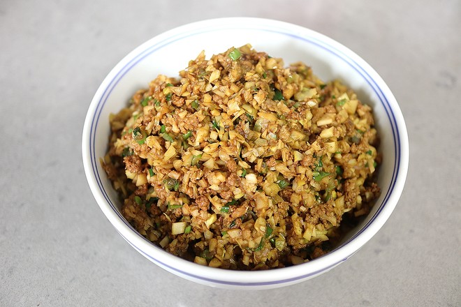 Minced Pork and Bamboo Shoots Ching Ming Kueh recipe