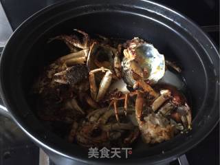 Crab Stewed Tofu (spicy Hot Pot) recipe