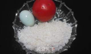 Tomato and Egg Porridge recipe