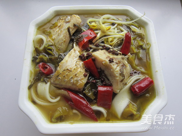 Sour, Smooth and Tender, Delicious and Convenient Pickled Fish recipe