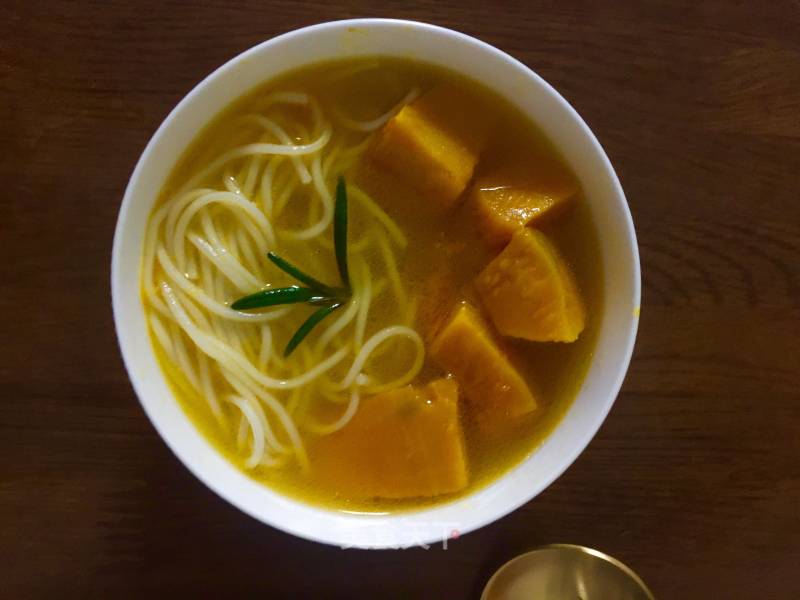 Pumpkin Chicken Noodle Soup recipe