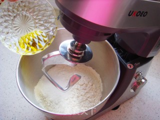 Bean Paste Twisted Stick recipe