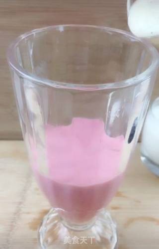 Three-color Milkshake recipe