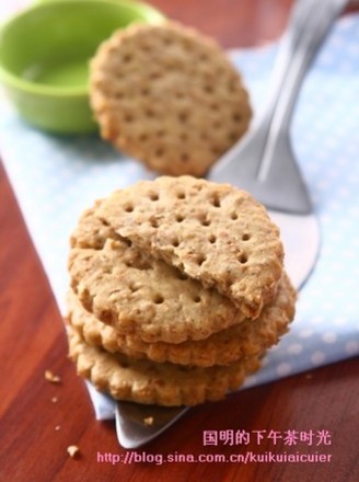 Whole Wheat Digestive Biscuits