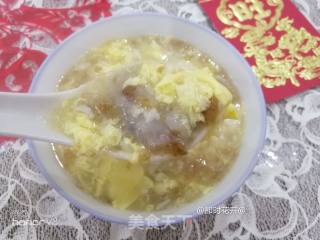 Jingguo Rice Wine Egg Drop Soup recipe