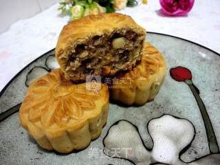 Five Kernel Moon Cakes recipe