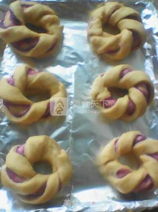 Purple Sweet Potato Roll Bread recipe