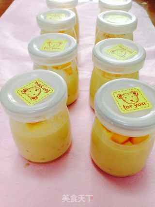 Mango Pudding recipe