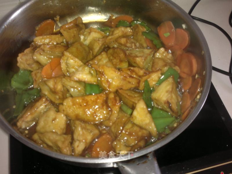 By Anshan Sun Xiaobai Northeast Roasted Eggplant recipe