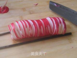 Refreshing Cherry Radish recipe