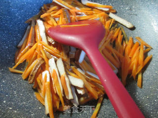 Stir-fried Carrots recipe
