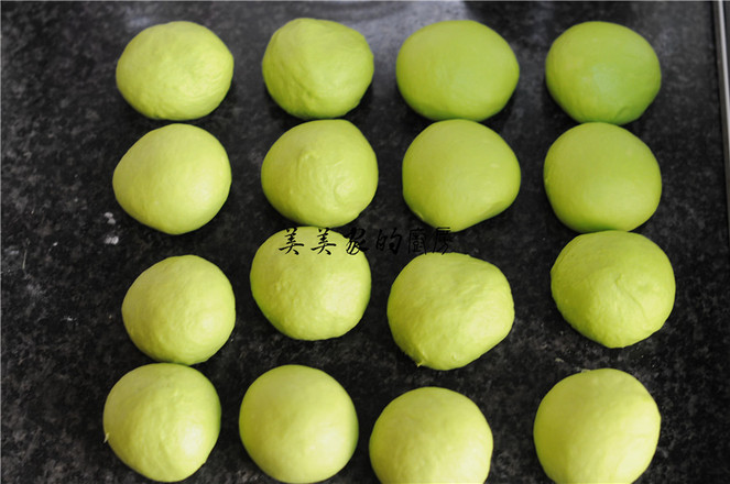 Japanese Red Bean Mochi Buns recipe