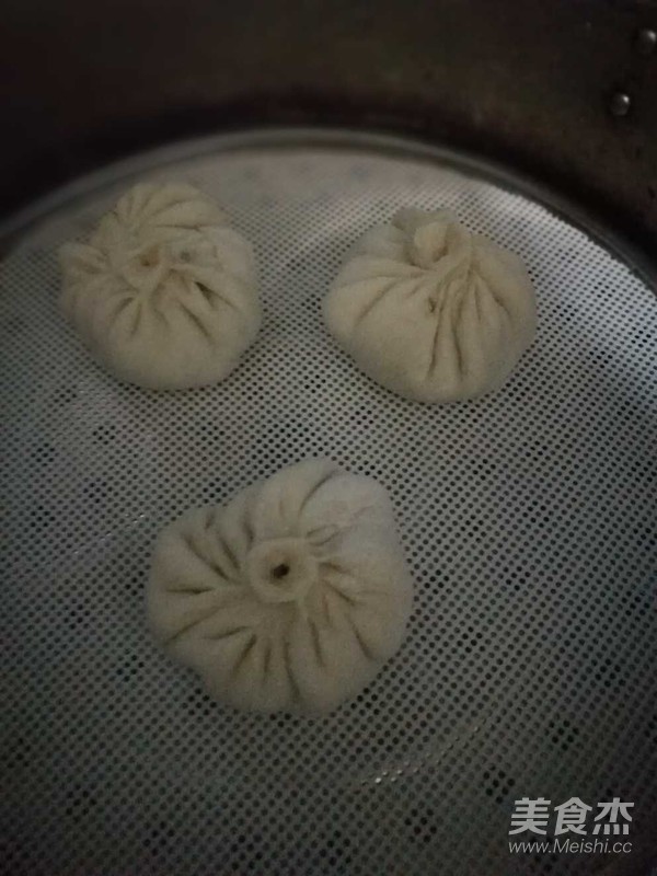 Sauce Pork Bun recipe