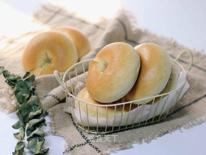 #the 4th Baking Contest and is Love to Eat Festival# Low-fat and Low-cholesterol Original Bagels recipe