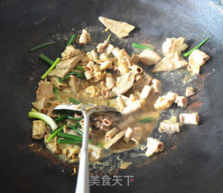 [the Breakfast in Memory] ---------fried Rice Noodles with Lean Pork and Pork recipe