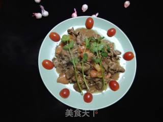 Stir-fried Beef with Tomatoes recipe