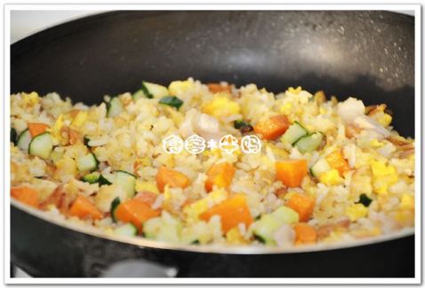 Yangzhou Fried Rice recipe