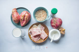 A Bowl of Sweet Potato Soup that is Not Enough recipe