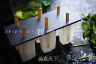 Mojito Popsicles recipe