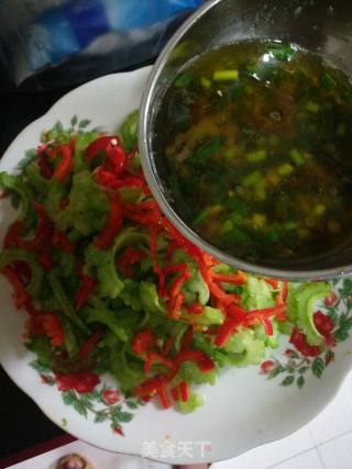 Cold Bitter Gourd recipe