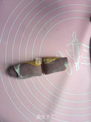 Three-color Steamed Cake recipe