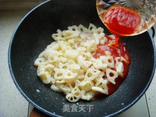 Sweet and Sour Lotus Root Chunks recipe