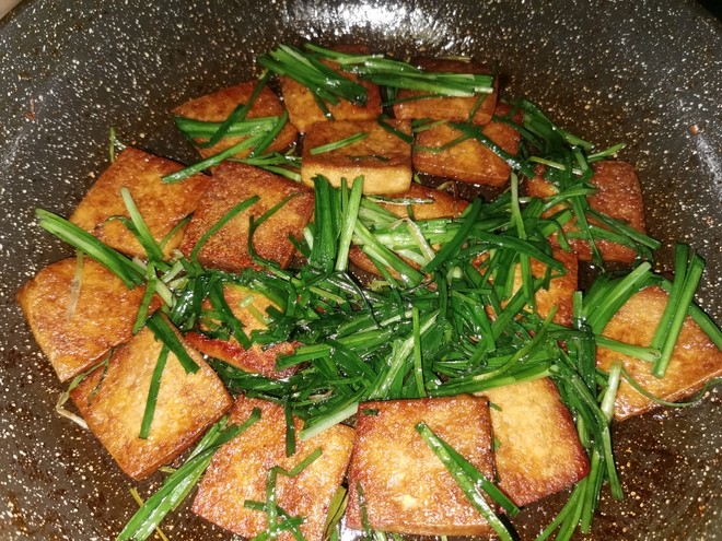 Teriyaki Fried Firm Tofu recipe