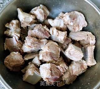 #萝卜# Ribs Stewed with Radish recipe