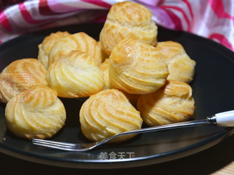 #aca烤明星大赛# 100% Successful Mini Puffs recipe