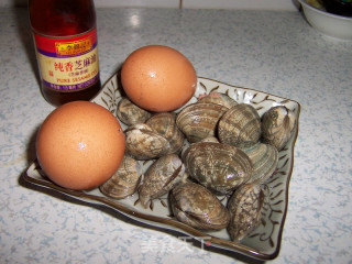 Clam Steamed Egg recipe