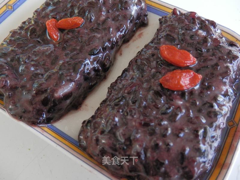 [kaifeng] Special Snacks-chinese Wolfberry and Purple Cut Cake