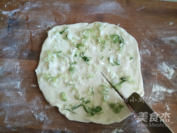 Homemade Scallion Cake recipe