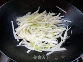 Stir-fried Melon Shreds recipe