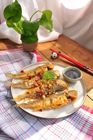 Crispy Yellow Croaker recipe