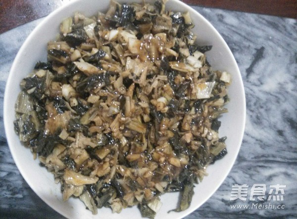 Mei Cai Kou Po recipe