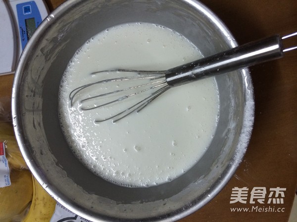 Mango Red Bean Glutinous Rice Cake recipe