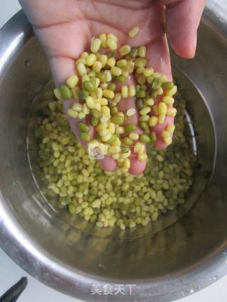 Simple Rose Mung Bean Filling recipe