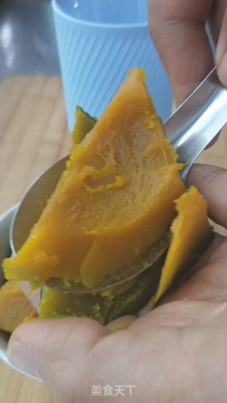 Pumpkin Soup with Fresh Milk recipe