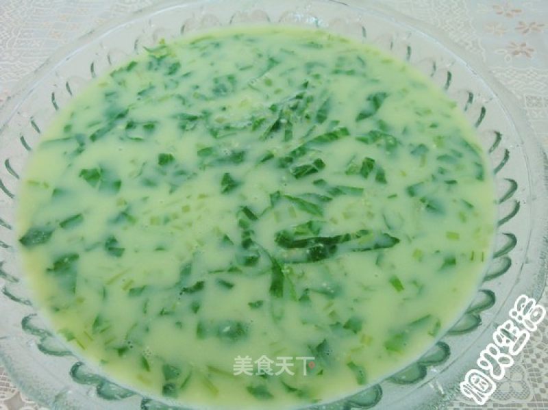 Elegant and Refreshing Edamame and Cabbage Soup recipe