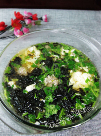 Seaweed Soup recipe