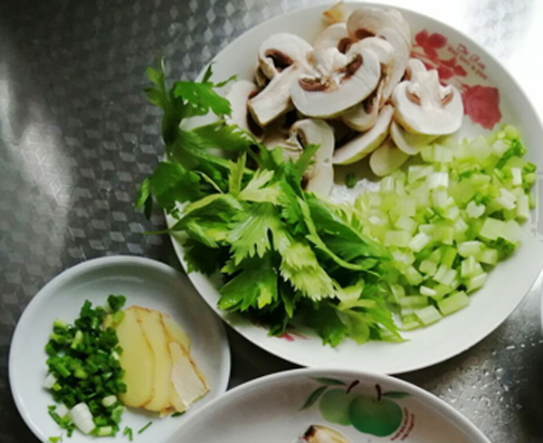 Seafood Congee recipe